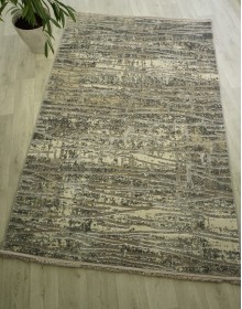 Synthetic carpet Levado 08111A L.GREY/BEIGE - высокое качество по лучшей цене в Украине.